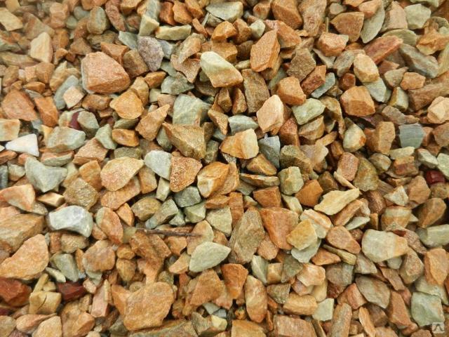 Каменная крошка златолит (20-40 мм.)  купить в Йошкар-Оле от производителя, без посредников