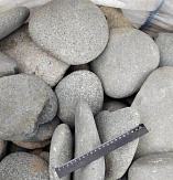 Kamenclub.ru: фото ПЛОСКАЯ ГАЛЬКА (речная горная) купить  в Йошкар-Оле  видео обзоры природного камня